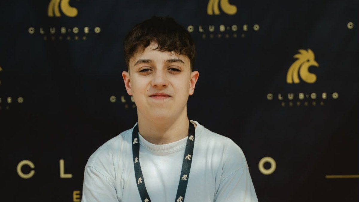 Marco Bermúdez, 15 años, emprendedor y fundador de Smart Bridge